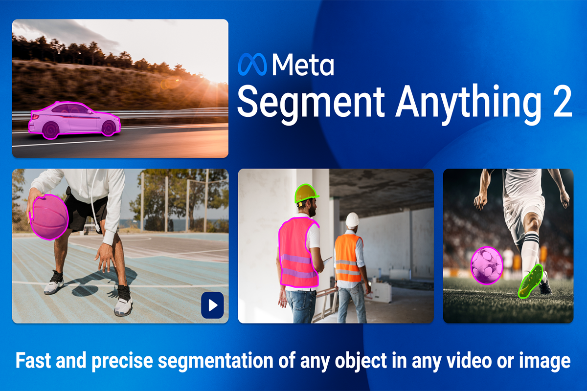 مدل Segment Anything 2 (SAM 2)