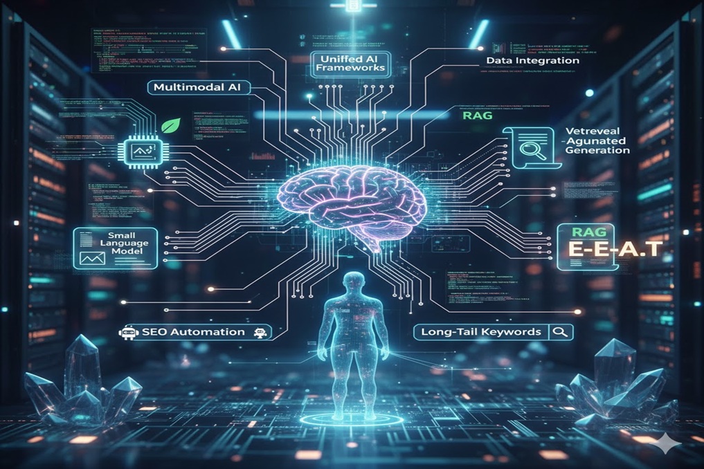 بررسی جامع جدیدترین مدل‌های هوش مصنوعی در سال ۲۰۲۵: از مدل‌های چندوجهی (MLLM) تا معماری‌های بهینه‌سازی شده برای سئو و پایداری